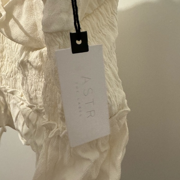 Cream astr tank top - Picture 4 of 5